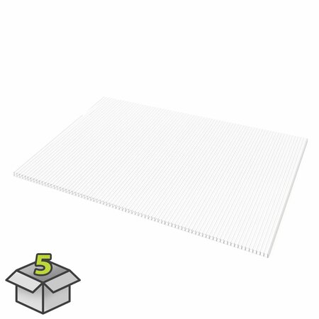 SUNLITE Polycarbonate multiwall sheet 48 L x 24 W x 193188